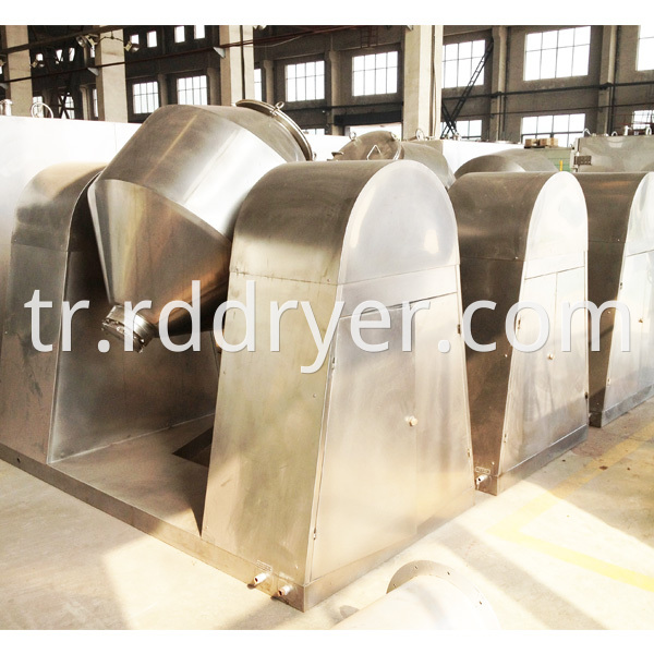 High Quality Cone Rotary Vacuum Drying Machine for Chemicals